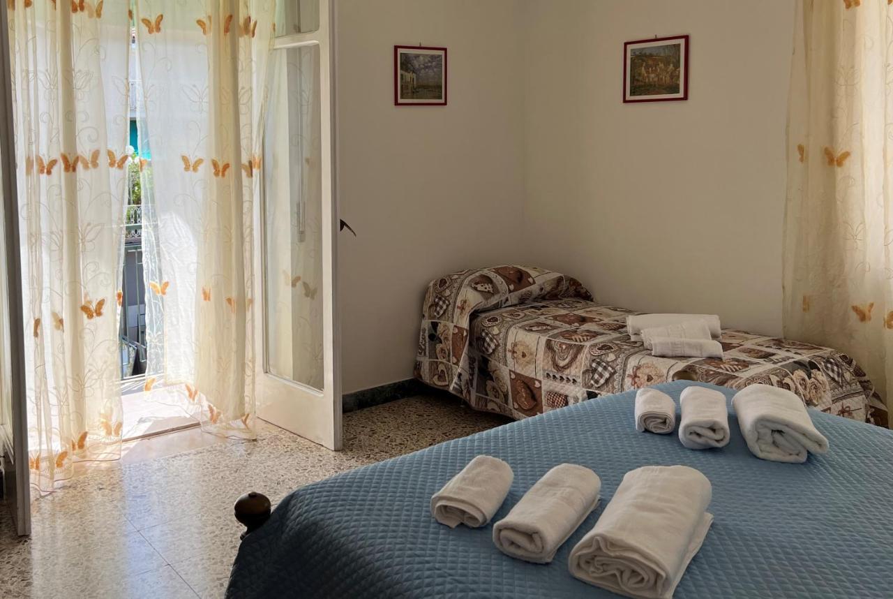 Ferienwohnung Amelia A Mare Paola Exterior foto