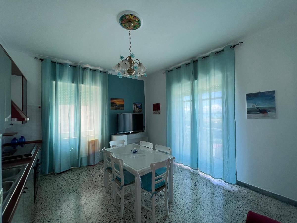 Ferienwohnung Amelia A Mare Paola Exterior foto