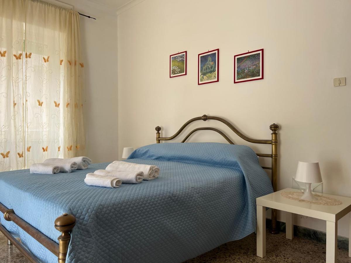Ferienwohnung Amelia A Mare Paola Exterior foto