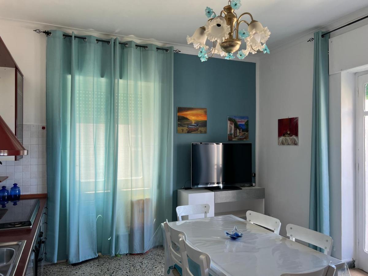 Ferienwohnung Amelia A Mare Paola Exterior foto