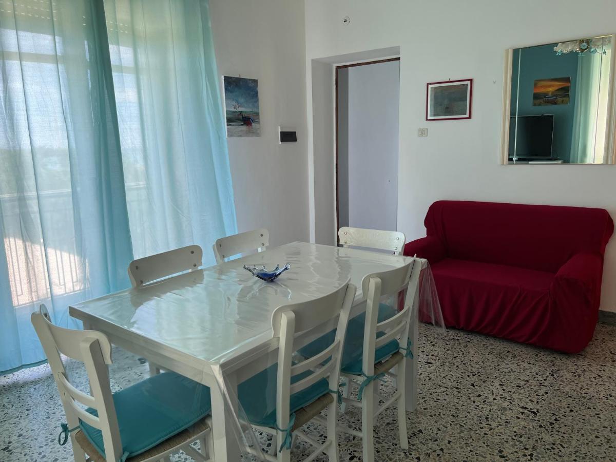 Ferienwohnung Amelia A Mare Paola Exterior foto
