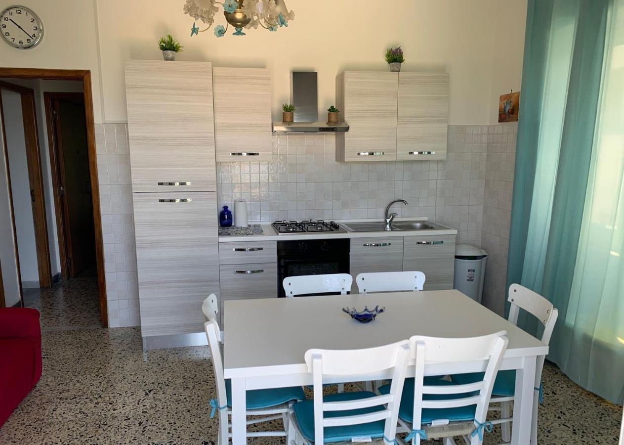 Ferienwohnung Amelia A Mare Paola Exterior foto