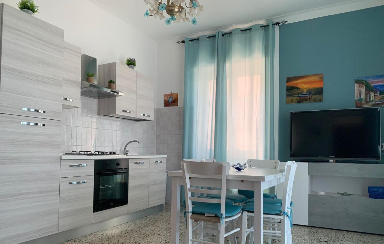 Ferienwohnung Amelia A Mare Paola Exterior foto